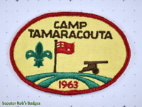Click to enlarge 1963 Camp Tamaracouta